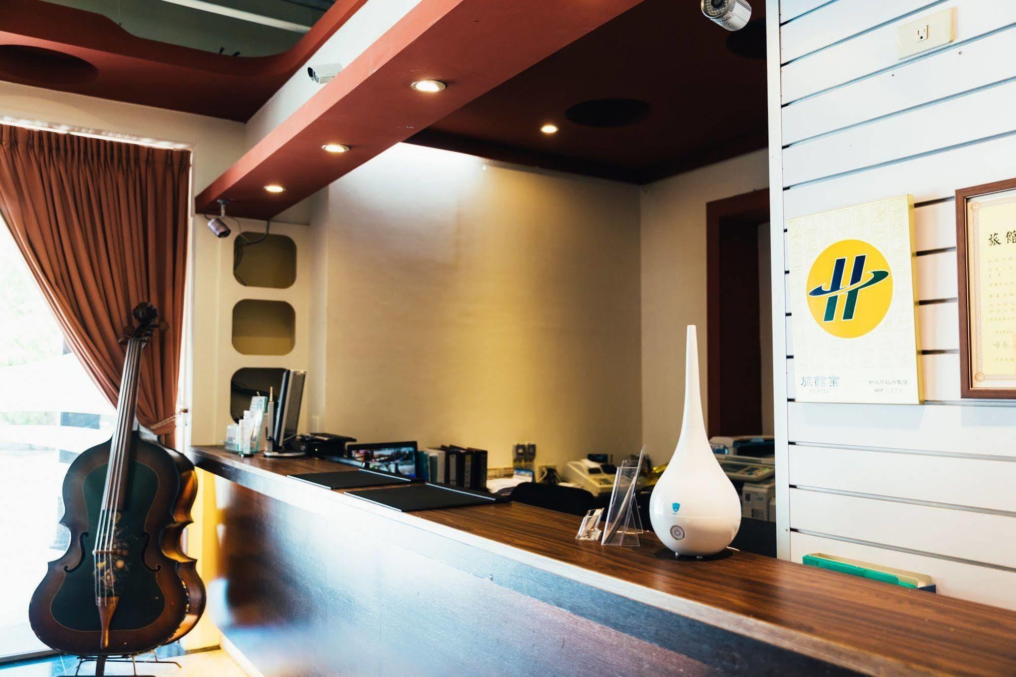 Ya-Go River Lodge Taipeh Exterior foto